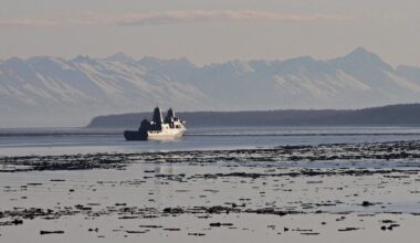 Military searches for a Marine missing off California coast