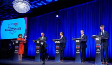 California holds crowded primary in race to replace Gov. Gavin Newsom