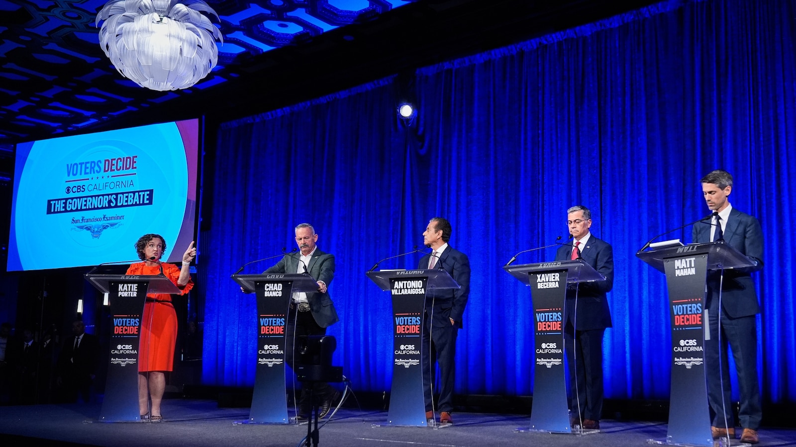 California holds crowded primary in race to replace Gov. Gavin Newsom