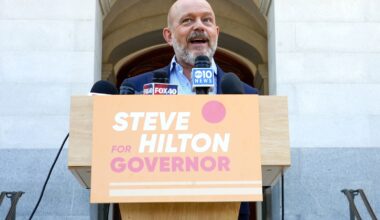 Steve Hilton, top Republican hopeful for California governor, says the state has lost its way