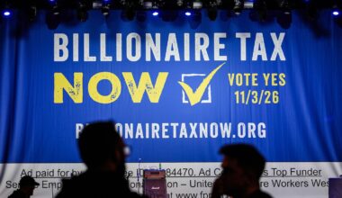 California voters will consider a measure in November to raise taxes on billionaires