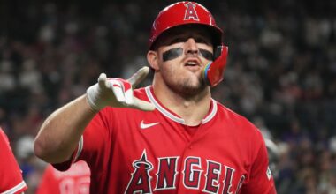 Mike Trout homers as Angels shut out Diamondbacks 7-0