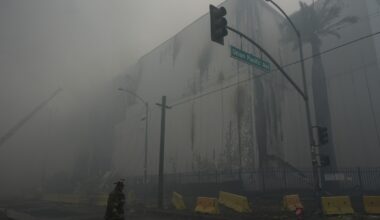 What to know about a cold storage warehouse fire in Los Angeles