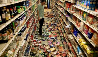 Moderate earthquake rocks Northern California, no immediate reports of damage