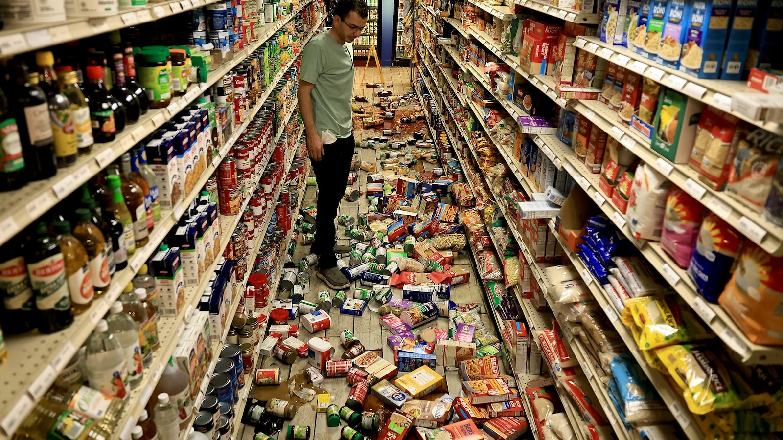 Moderate earthquake rocks Northern California, no immediate reports of damage