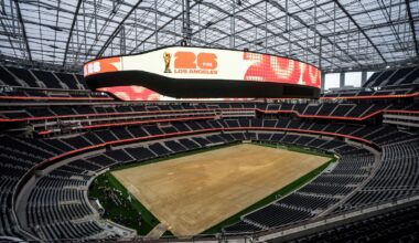 Stadium workers near Los Angeles vote to authorize a strike days before the World Cup begins