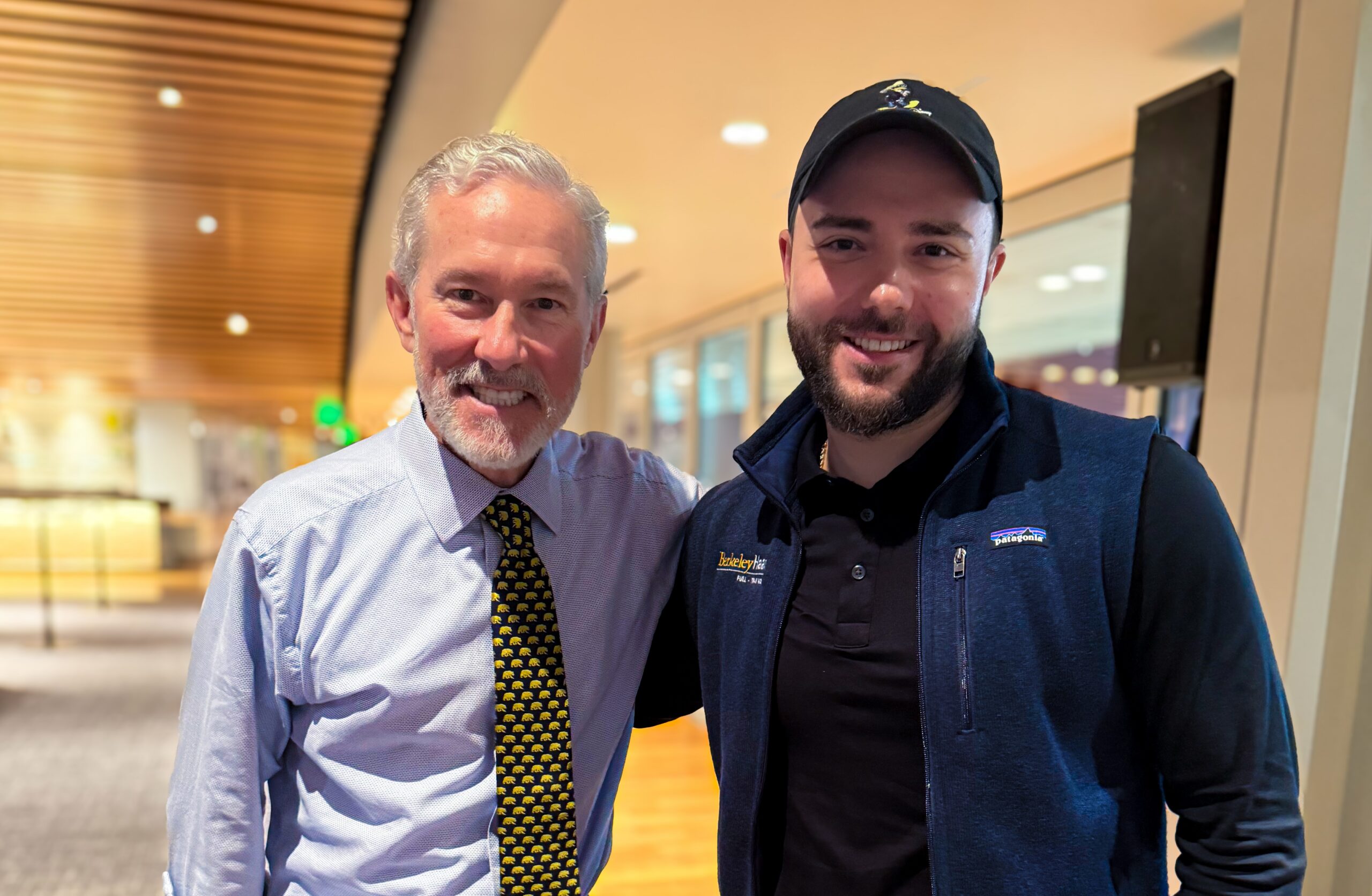 two men with beards 