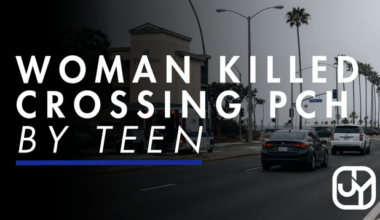 Woman killed in crash while crossing PCH in Long Beach