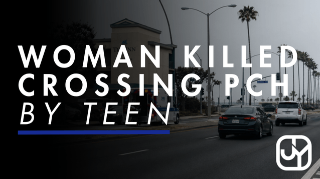 Woman killed in crash while crossing PCH in Long Beach