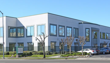 office building