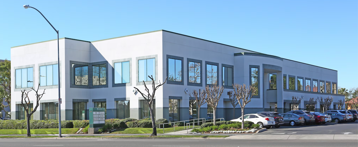 office building