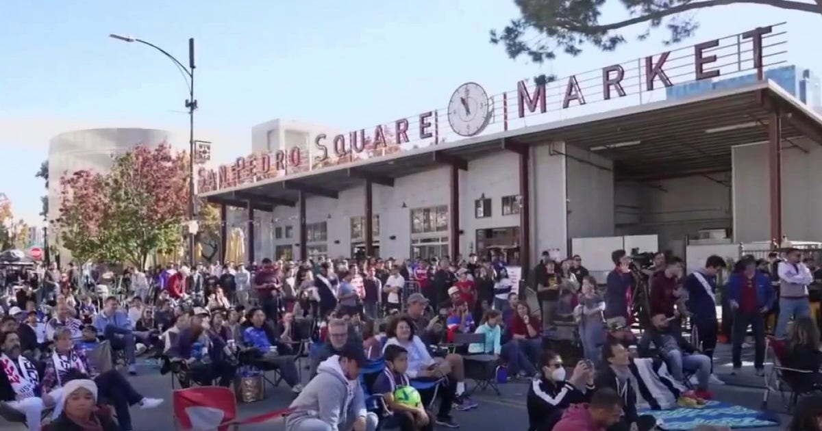 World Cup 2026: San Jose launching massive, free 39-day soccer fan fest with 500-sq-ft screen
