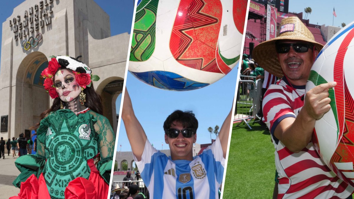 World Cup scenes around Los Angeles – NBC Los Angeles