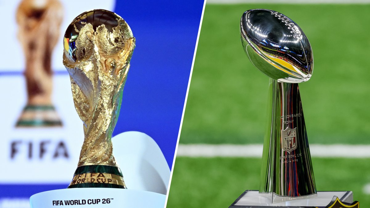World Cup vs. Super Bowl: How do they compare? – NBC Los Angeles