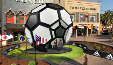 The ‘World’s Biggest Soccer Ball’ is rolling into a place known for a mega tree – NBC Los Angeles