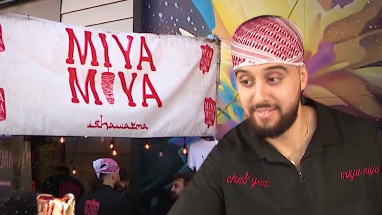 West LA shawarma shop becomes social media sensation
