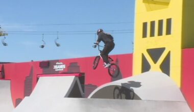 X Games debut in Sacramento brings world's top action sports athletes to Cal Expo