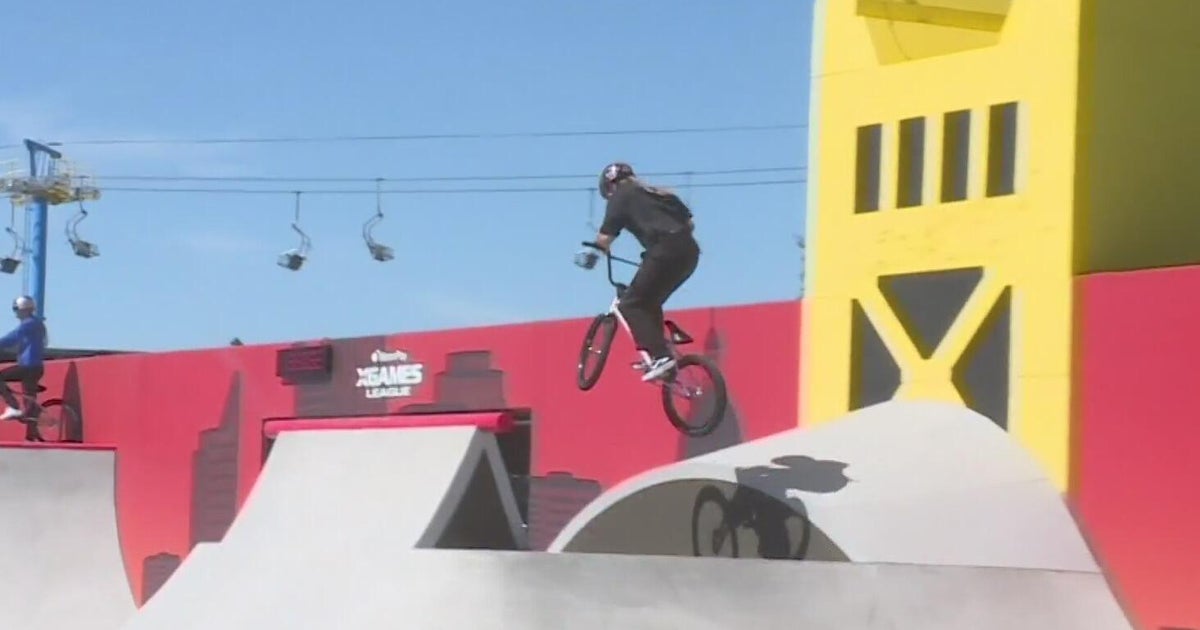 X Games debut in Sacramento brings world's top action sports athletes to Cal Expo