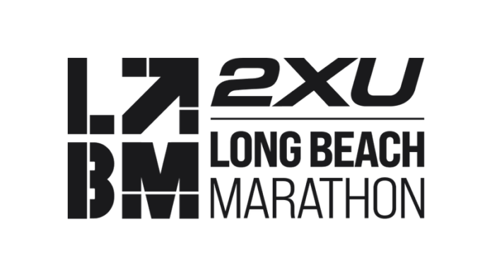 2XU Long Beach Marathon logo 2XU Long Beach Marathon logo