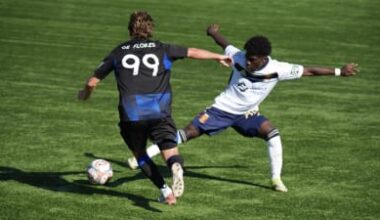 Real Monarchs Suffer Second Consecutive Loss Falling 3-0 to San Jose Earthquakes II