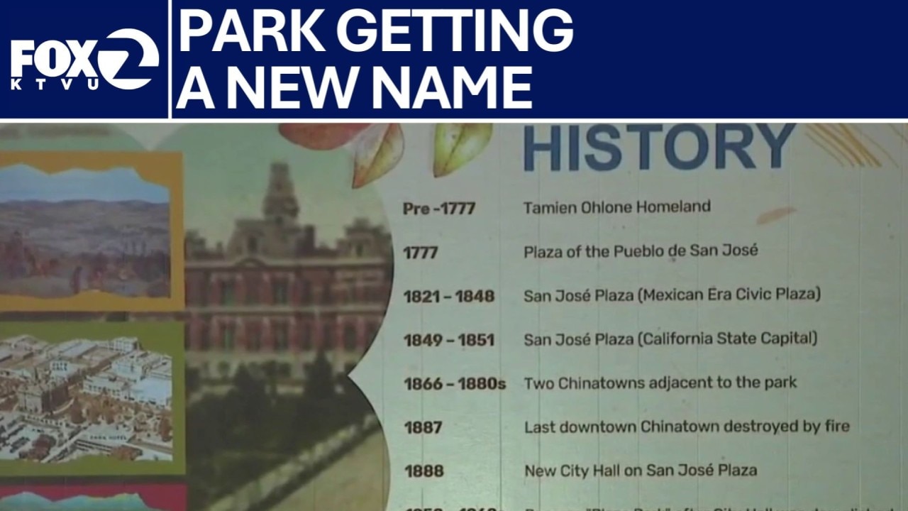 Push to rename San Jose's Plaza de César Chávez