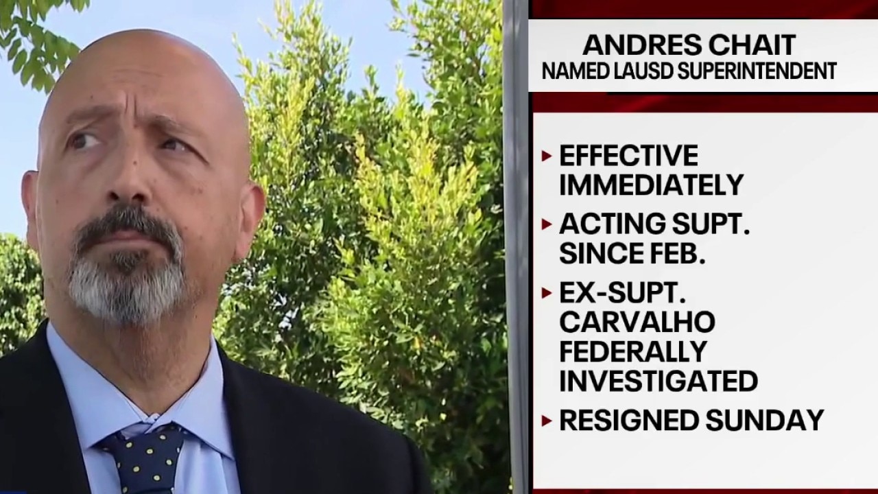 Andres Chait named LAUSD Superintendent