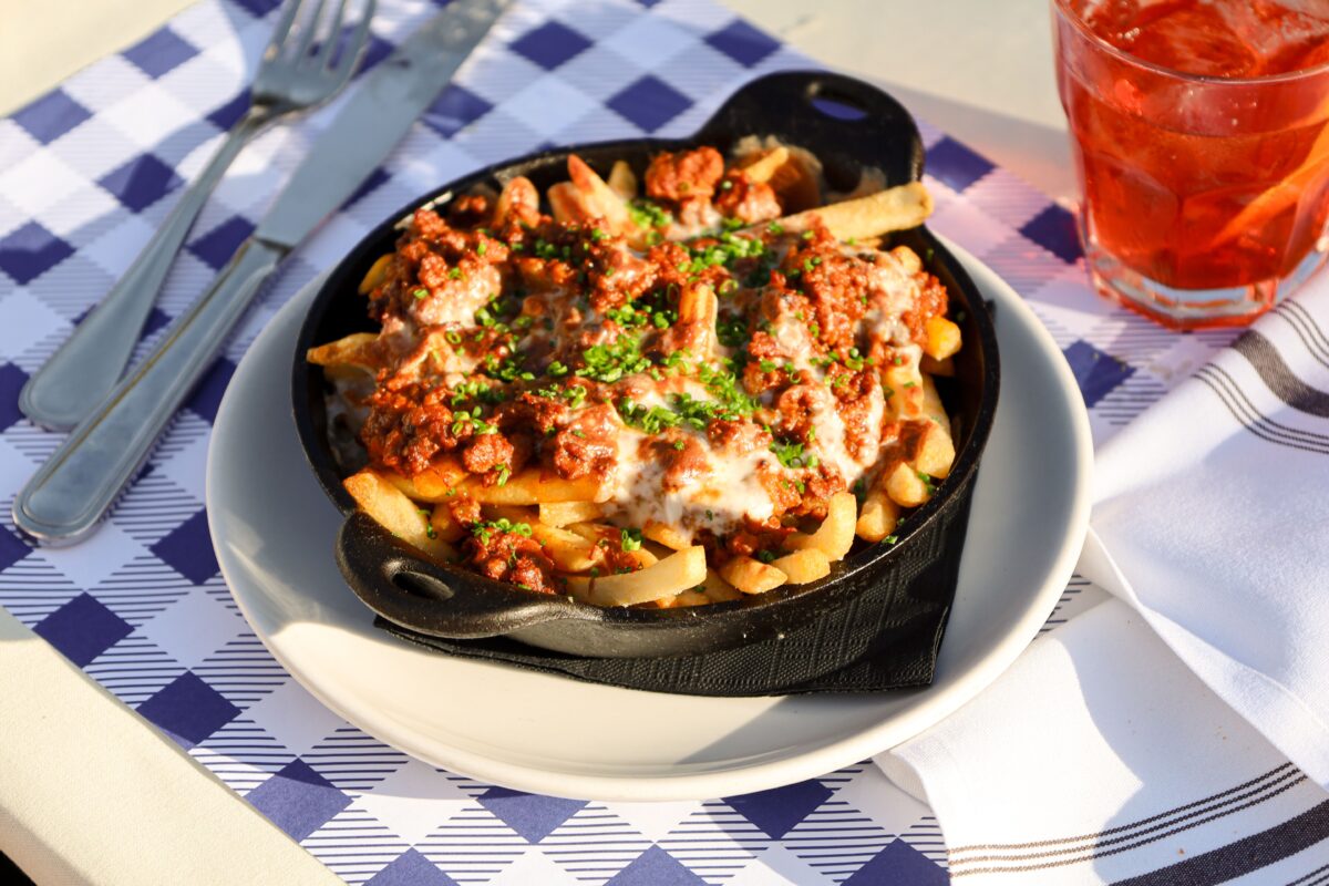 Rossoblu Superfine Pizza Garden & Bar