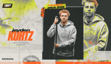 Ducks Select Defenseman Kurtz with 45th Overall Pick in NHL Draft