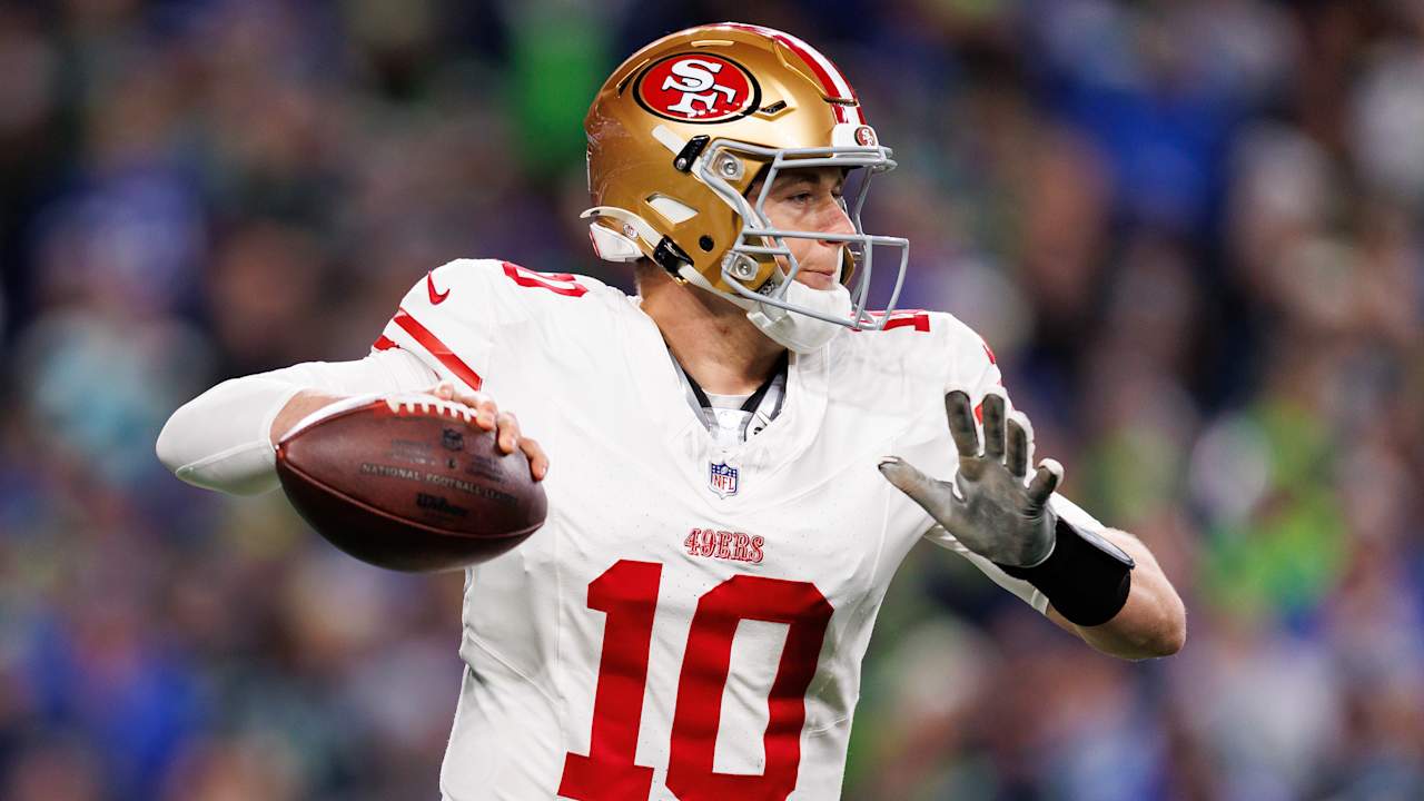 49ers QB Mac Jones content with current role as backup: 'My feet are in San Francisco'