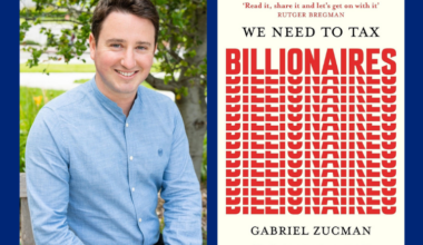 Why UC Berkeley Economist Gabriel Zucman wants a 2% billionaire tax
