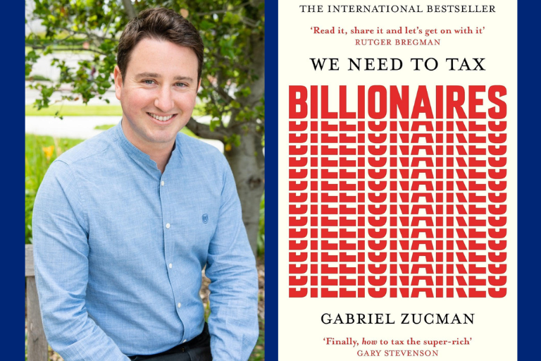 Why UC Berkeley Economist Gabriel Zucman wants a 2% billionaire tax