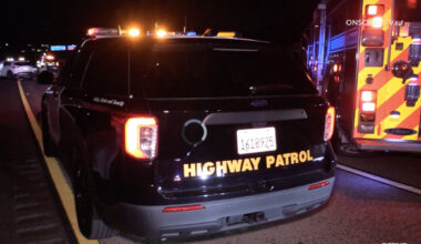 San Diego woman hospitalized after being shot while driving