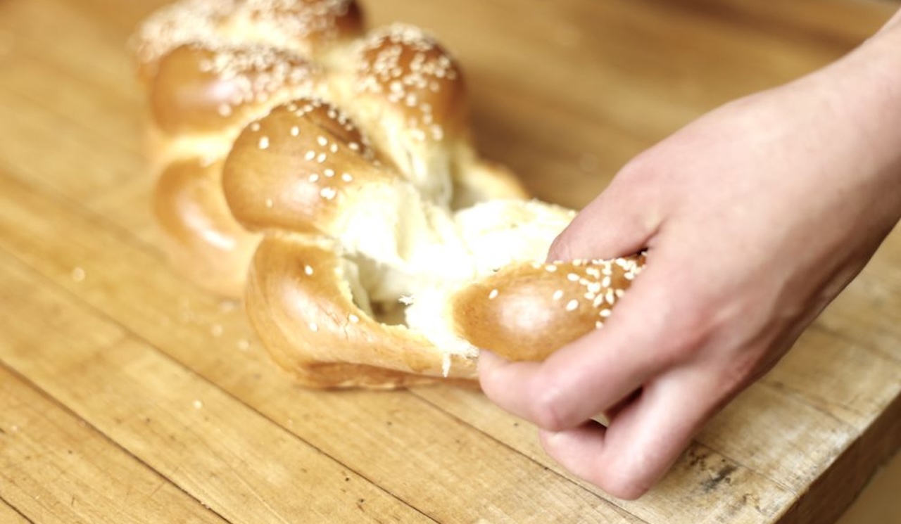 Challah from Grand Bakery. (Photo/Courtesy)