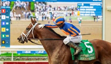 Journalism Digs Deep to Take San Diego Handicap