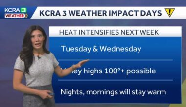 Northern California forecast: Thursday temperatures climb