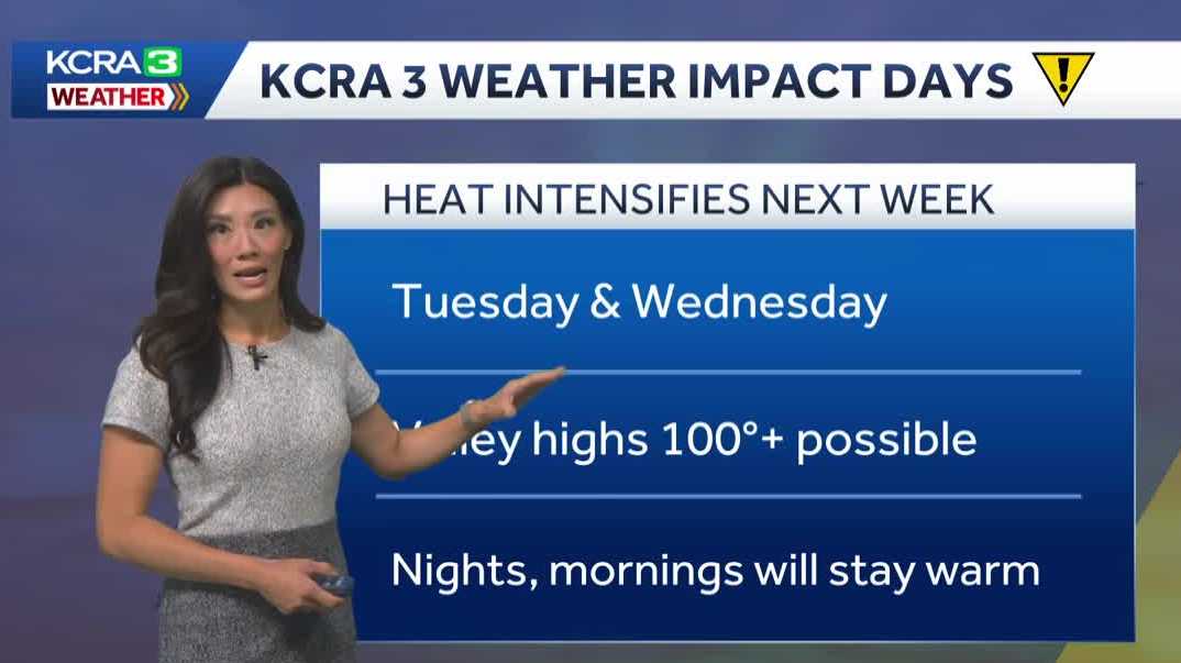 Northern California forecast: Thursday temperatures climb