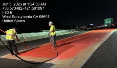 Caltrans announces I-80, Highway 50 overnight closures