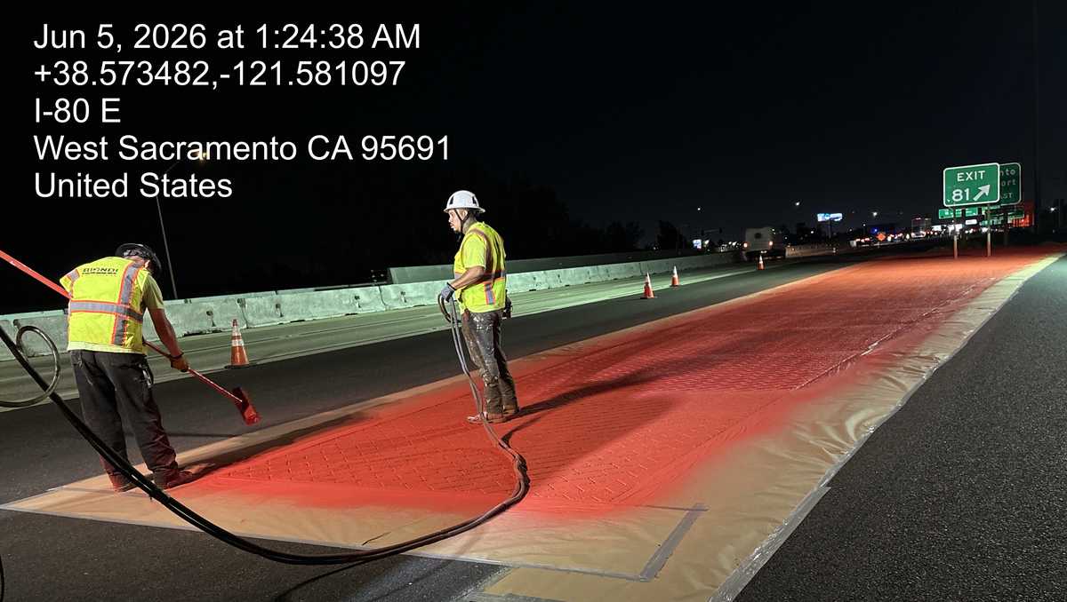Caltrans announces I-80, Highway 50 overnight closures