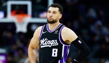 Kings Updated Depth Chart After Latest Free Agency Signings and Trade