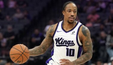 Potential Heat target DeMar DeRozan has been released by Sacramento
