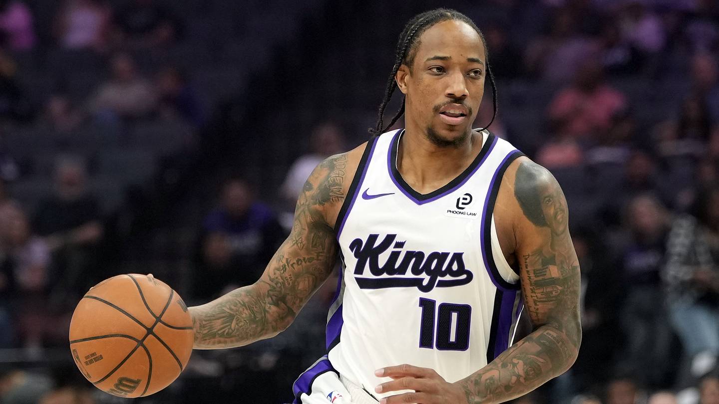 Potential Heat target DeMar DeRozan has been released by Sacramento
