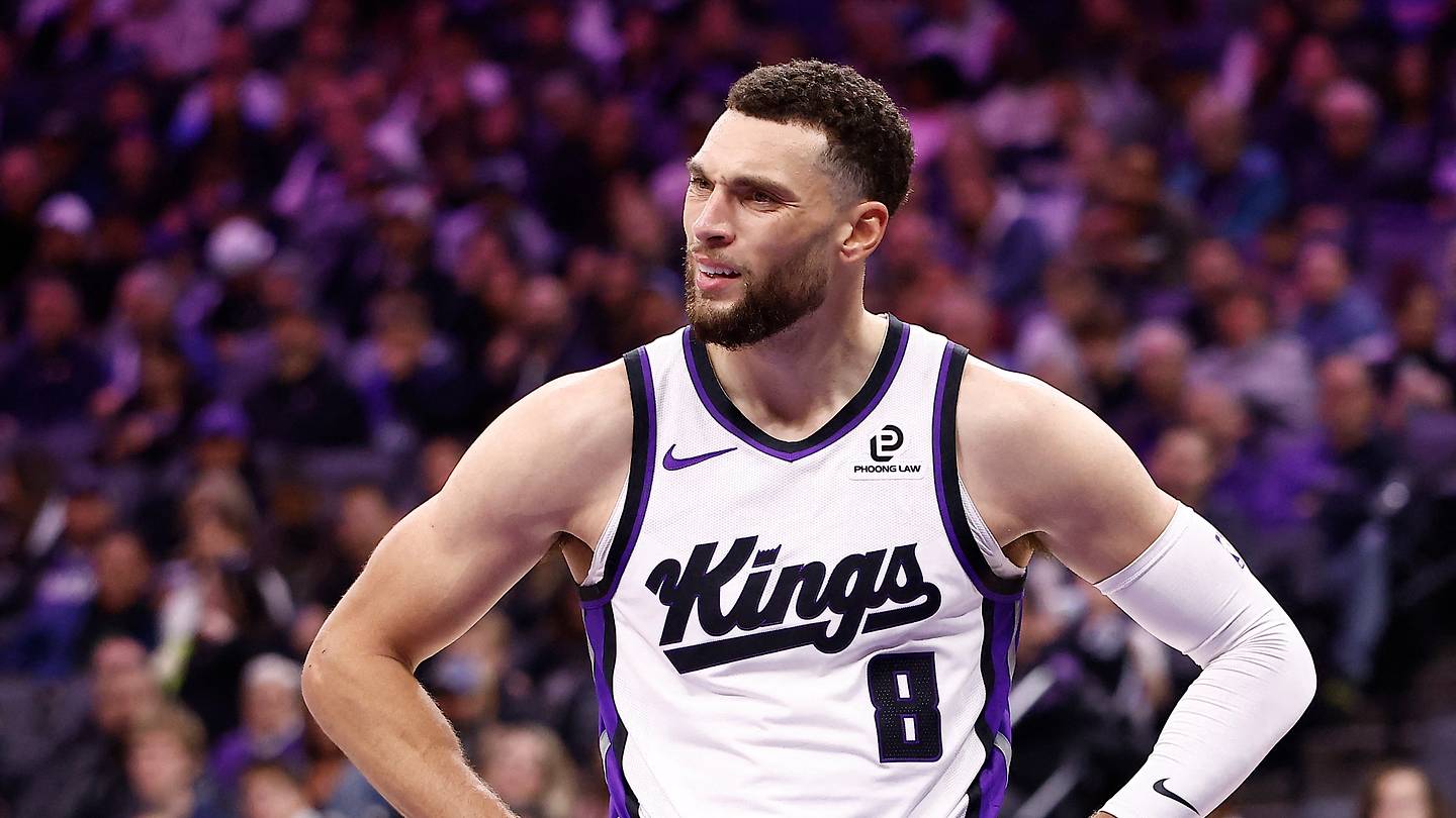 Kings Take Clear Stance With Zach LaVine's Future in Sacramento