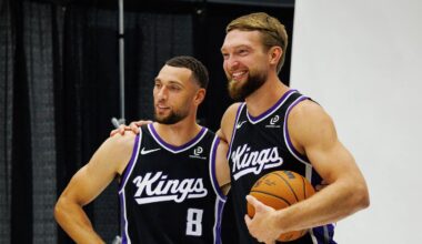 Kings GM Gives Update on Domantas Sabonis, Zach LaVine Futures