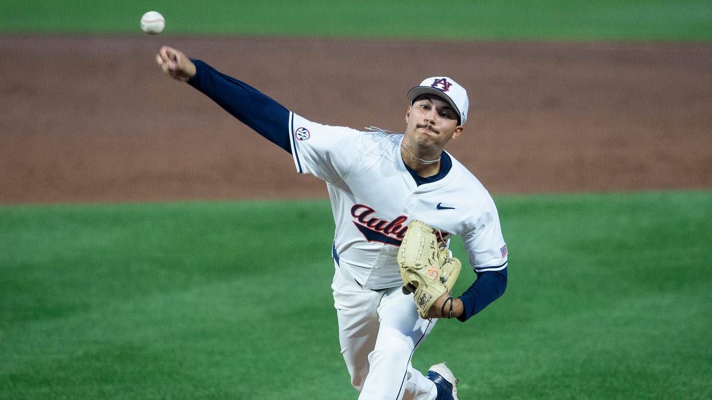 Auburn Reliever Ryan Hetzler Selected in 2026 MLB Draft