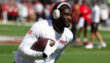 The Carolina Panthers May Be Best Fit For San Francisco 49ers WR Brandon Aiyuk