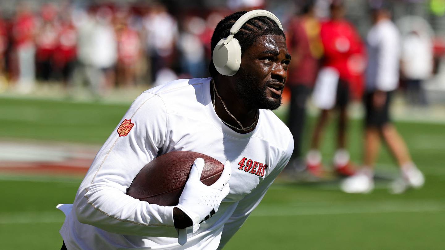 The Carolina Panthers May Be Best Fit For San Francisco 49ers WR Brandon Aiyuk