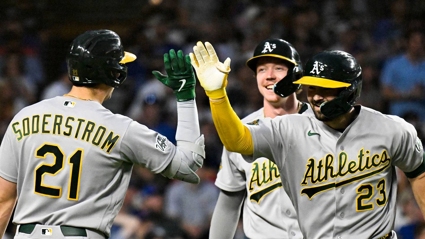 Athletics' Las Vegas Move Already Generating Massive Buzz