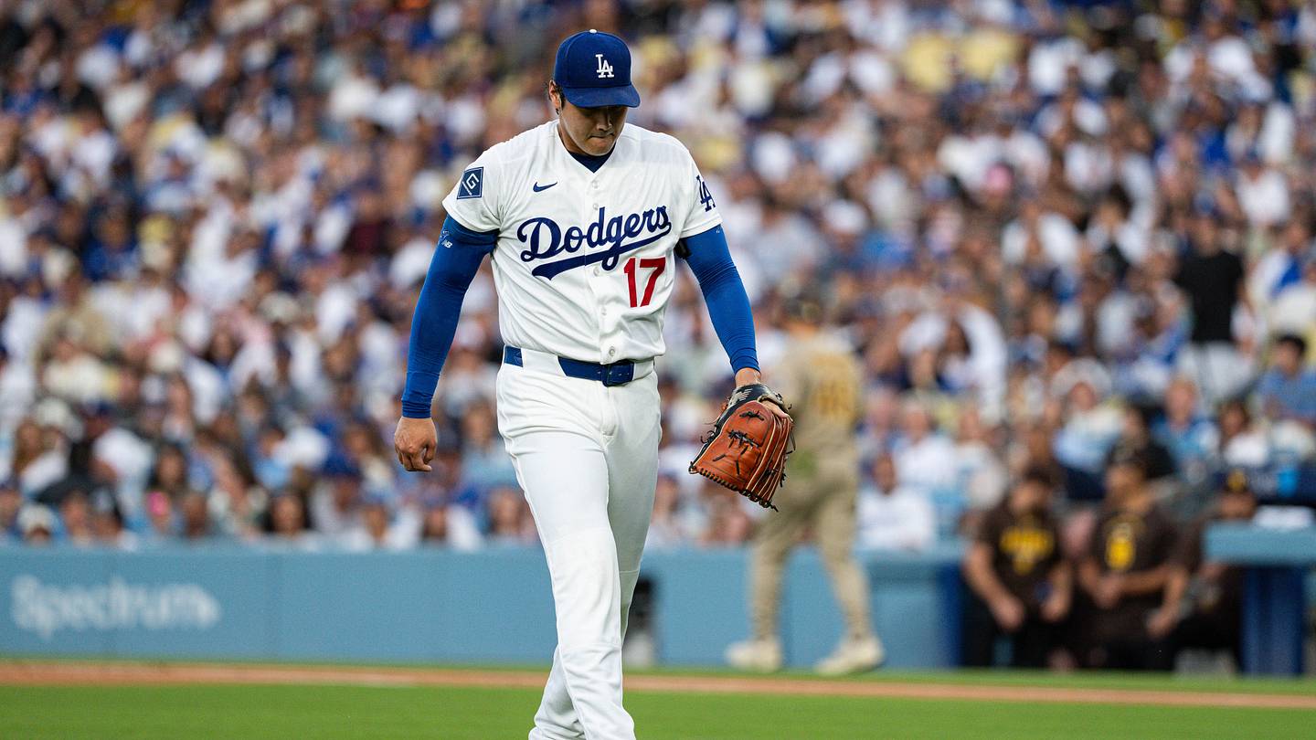 Dodgers Remove Shohei Ohtani From Rotation Indefinitely in Major Injury Announcement