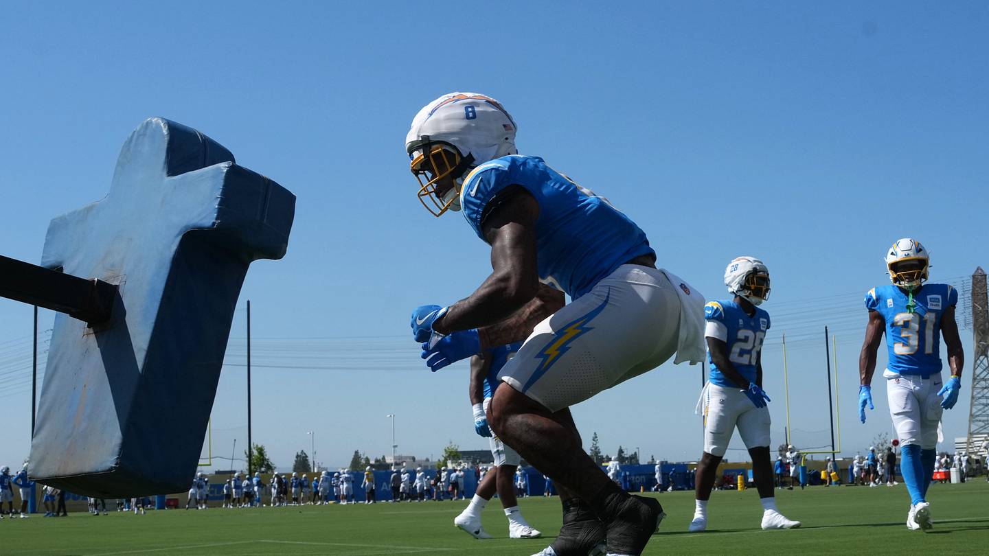 Los Angeles Chargers Training Camp Schedule: Dates, Locations and Practices