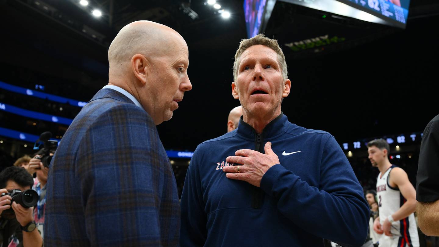 Gonzaga vs. UCLA officially set for 2026-27 season in Anaheim